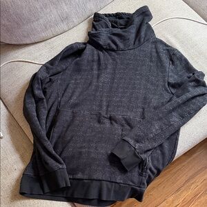 Cozy Black Turtleneck Sweater